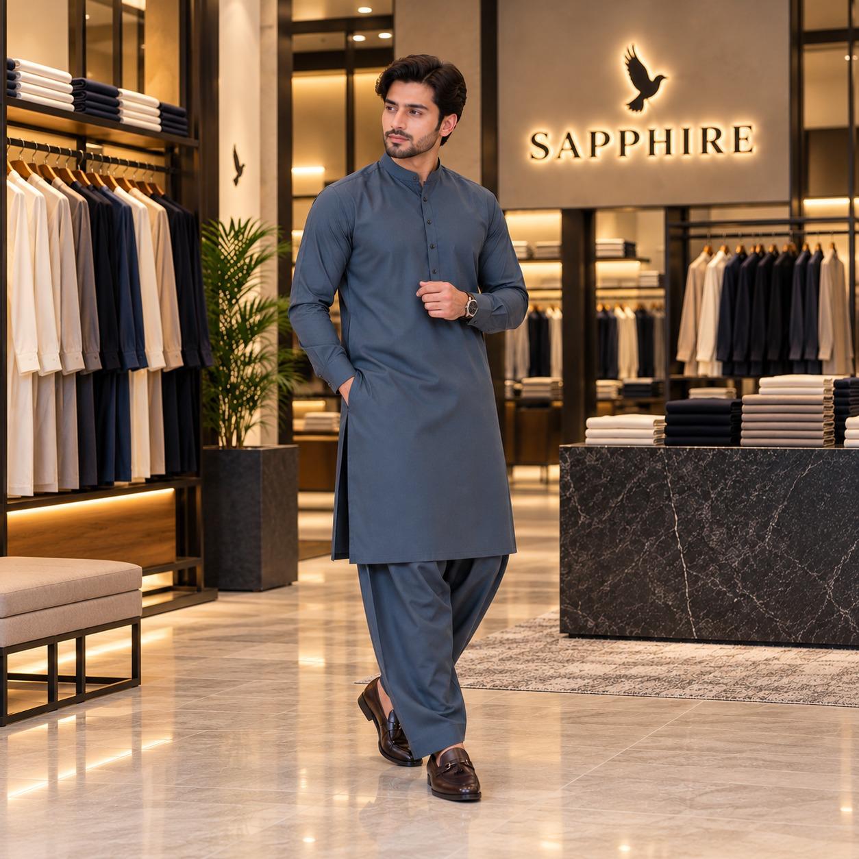 SAPPHIRE GENTS WEAR V411