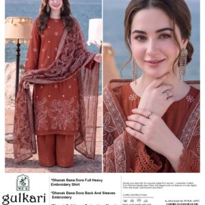 GULKARI APPLIQUE V417