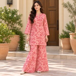 AYRA KHADDAR 2PC V429