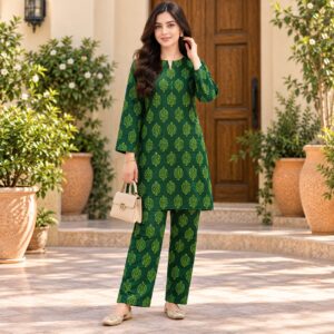 AYRA KHADDAR 2PC V429