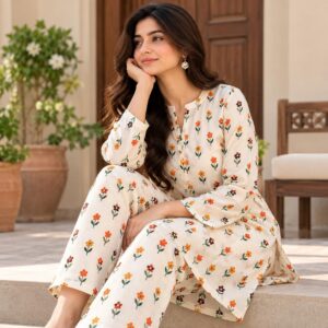 AYRA KHADDAR 2PC V429