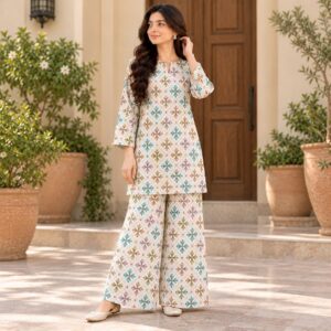 AYRA KHADDAR 2PC V429