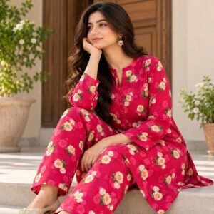 AYRA KHADDAR 2PC V429