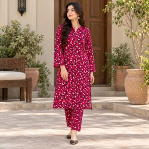 AYRA KHADDAR 2PC V429