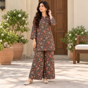 AYRA KHADDAR 2PC V429