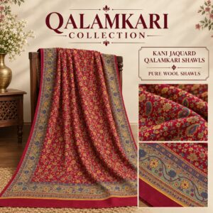 QALAMKARI KANI SHAWLS V431
